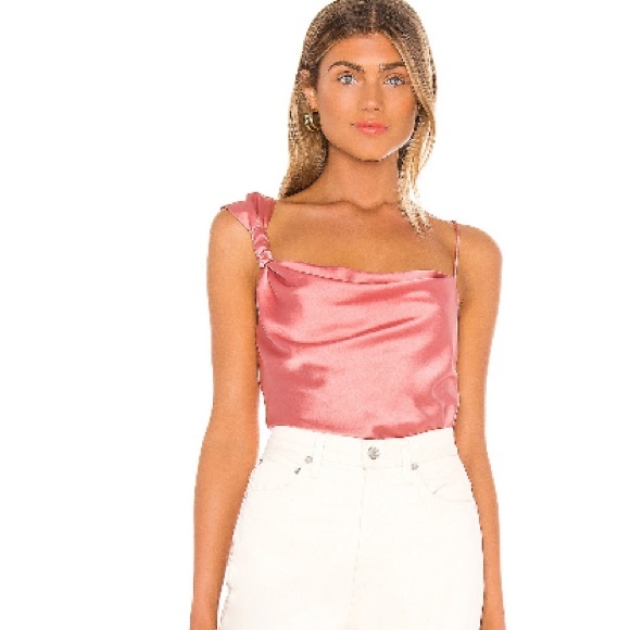 Song of Style Tops - Song of style Lana rhode top in pink from revolve size medium